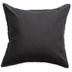 NWT Parachute Organic Cotton Euro Sham in Shale